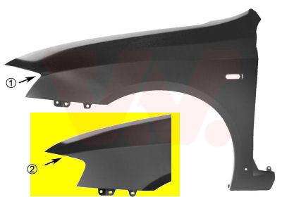 VAN WEZEL 1626655 EAN: 5410909220433.