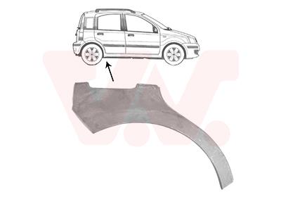 VAN WEZEL 1709148 EAN: 5410909743024.