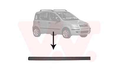 VAN WEZEL 1709424 EAN: 5410909275839.