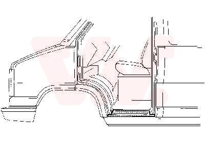 VAN WEZEL 1745102 EAN: 5410909023126.