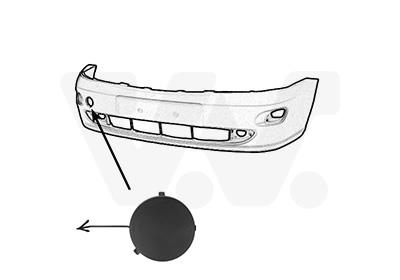 VAN WEZEL 1858587 EAN: 5410909190125.