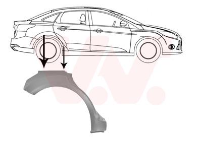 VAN WEZEL 1863148 EAN: 5410909514006.