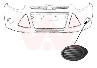 VAN WEZEL 1945595 EAN: 5410909497026.