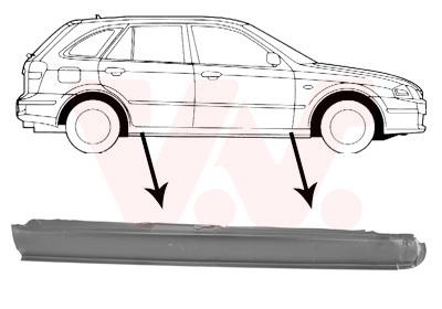 VAN WEZEL 2732104 EAN: 5410909492526.