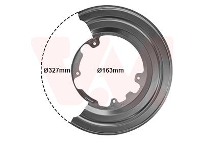 VAN WEZEL 2812373 EAN: 5410909705527.