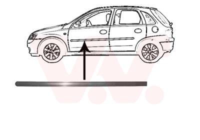 VAN WEZEL 3777423 EAN: 5410909553425.