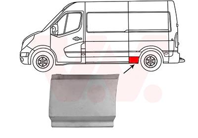 VAN WEZEL 4399141 EAN: 5410909894801.