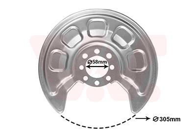 VAN WEZEL 5867375 EAN: 5410909887476.