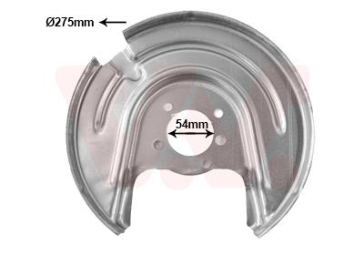 VAN WEZEL 7624374 EAN: 5410909830021.