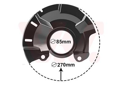 VAN WEZEL 8323372 EAN: 5410909835453.