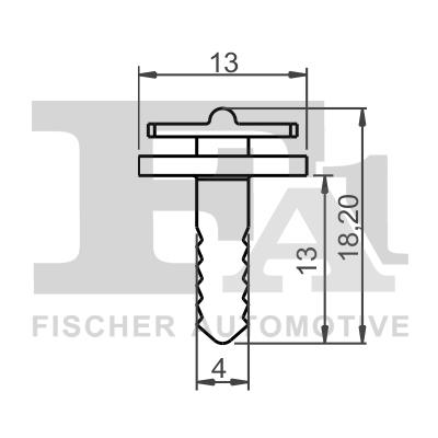 FA1 13-40030.25 EAN: 5907755634595.