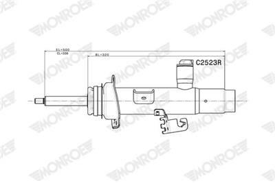 MONROE C2523R EAN: 5412096772344.