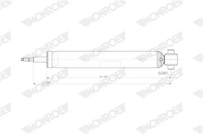 MONROE G2261 EAN: 5412096773785.