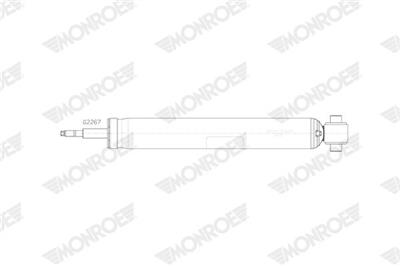 MONROE G2267