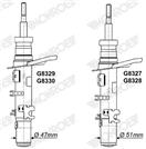 MONROE G8327