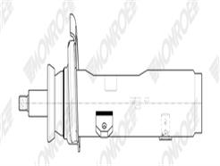 MONROE G8640