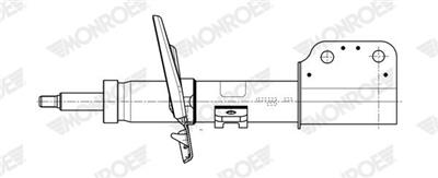 MONROE G8653 EAN: 5412096764783.