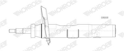 MONROE G8668 EAN: 5412096772429.