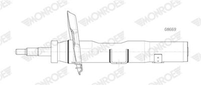 MONROE G8669 EAN: 5412096772436.