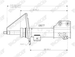 MONROE G8677