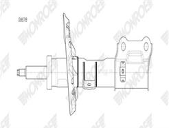 MONROE G8678