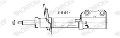 MONROE G8687
