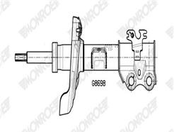 MONROE G8698