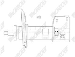 MONROE G8702