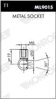 MONROE ML5751 EAN: 5412096348211.