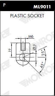 MONROE ML6366 EAN: 5412096558801.