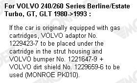 MONROE MR950 EAN: 5412096039812.