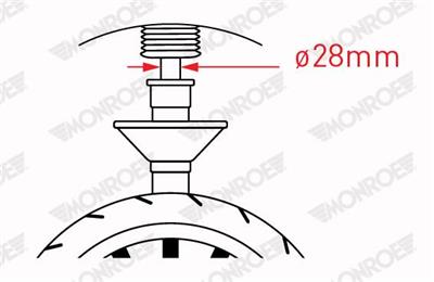 MONROE V4513 EAN: 5412096370465.