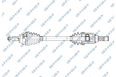 GSP 202518 Číslo výrobce: GDS82518. EAN: 6941283751149.