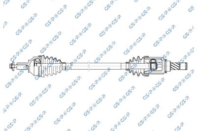 GSP 202519 Číslo výrobce: GDS82519. EAN: 6941283751156.
