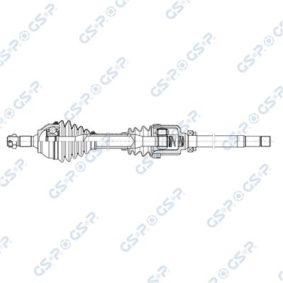 GSP 210325OL Číslo výrobce: GDS10325OL.