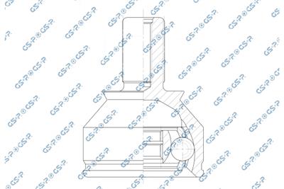 GSP 802066 Číslo výrobce: GCO82066. EAN: 6941283751125.