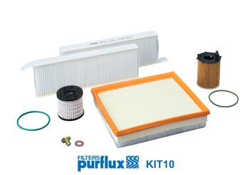 PURFLUX KIT10 Číslo výrobce: A1792. EAN: 3286069000107.