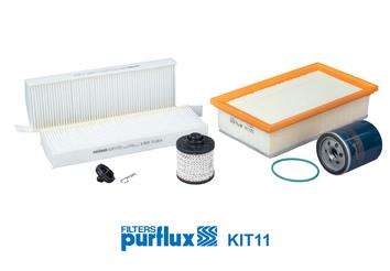 PURFLUX KIT11 Číslo výrobce: A1725. EAN: 3286069000114.