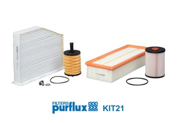 PURFLUX KIT21 Číslo výrobce: A1160. EAN: 3286067107280.
