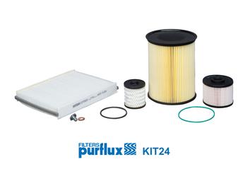PURFLUX KIT24 Číslo výrobce: A1297. EAN: 3286067107310.