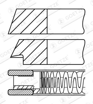 Goetze Engine 08-102500-00