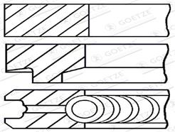 Goetze Engine 08-146100-00