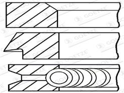 Goetze Engine 08-154400-00