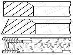Goetze Engine 08-306807-00