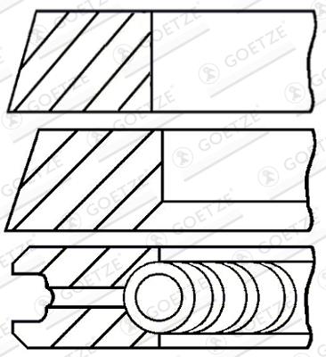 Goetze Engine 08-412000-00