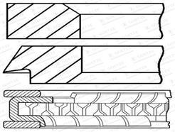 Goetze Engine 08-424800-10