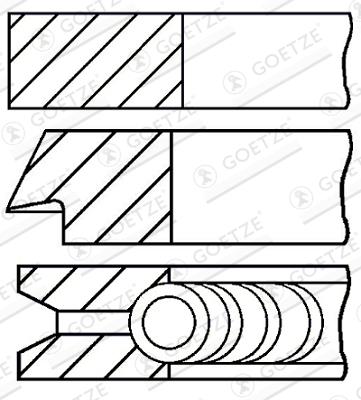 Goetze Engine 08-426300-00 EAN: 4044197505760.