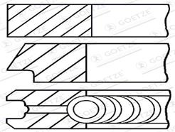 Goetze Engine 08-436500-00