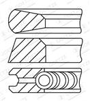 Goetze Engine 08-784800-10