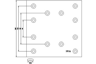 TEXTAR 1911602 Číslo výrobce: 19116. EAN: 4019722283215.